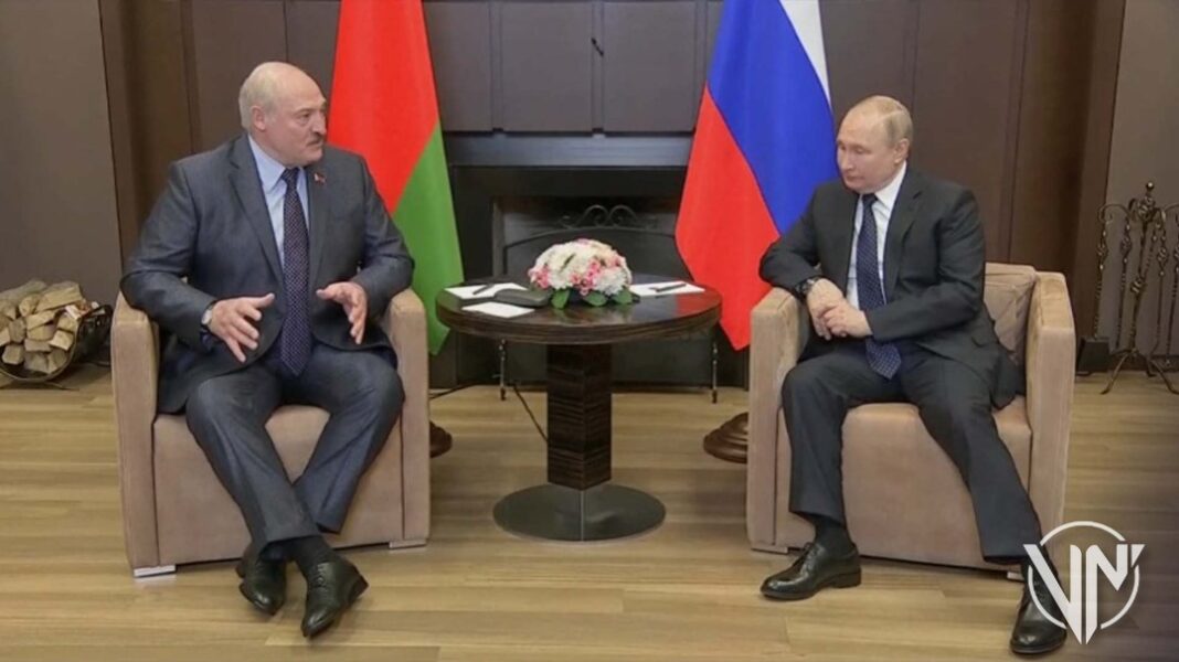 Presidentes de Rusia y Belarús fortalecen economías bilaterales