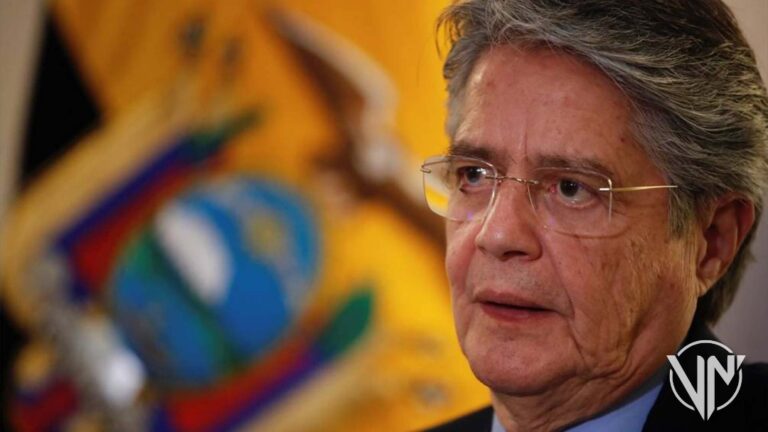 Ecuador: Desaprobación del presidente Guillermo Lasso se mantiene en 70%