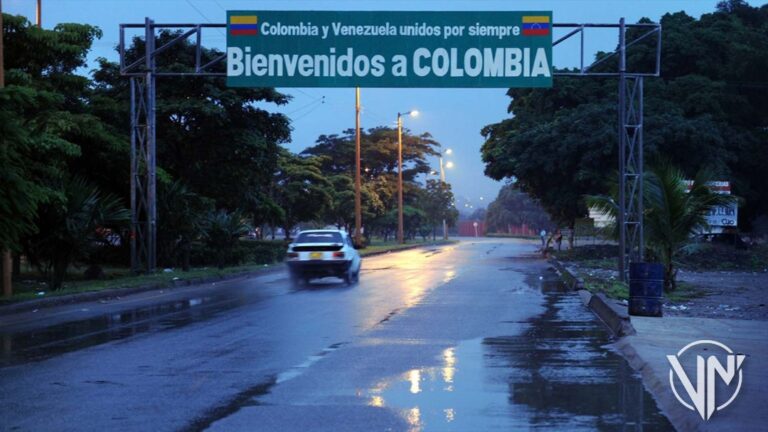 Fronteras de Colombia estarán cerradas por elecciones presidenciales
