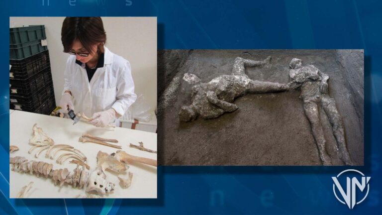 Científicos destacan que ADN antigüo revela secretos de víctimas de Pompeya