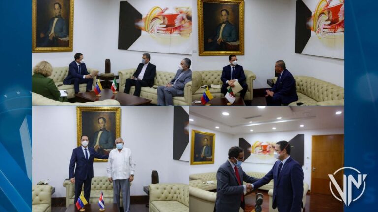 Venezuela afianza relaciones diplomáticas con Cuba, Irán, Catar y Argelia