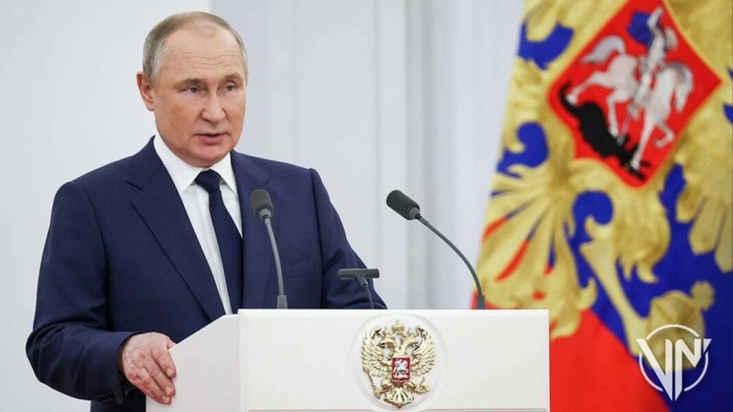Putin carga contra Occidente por sanciones contra Rusia