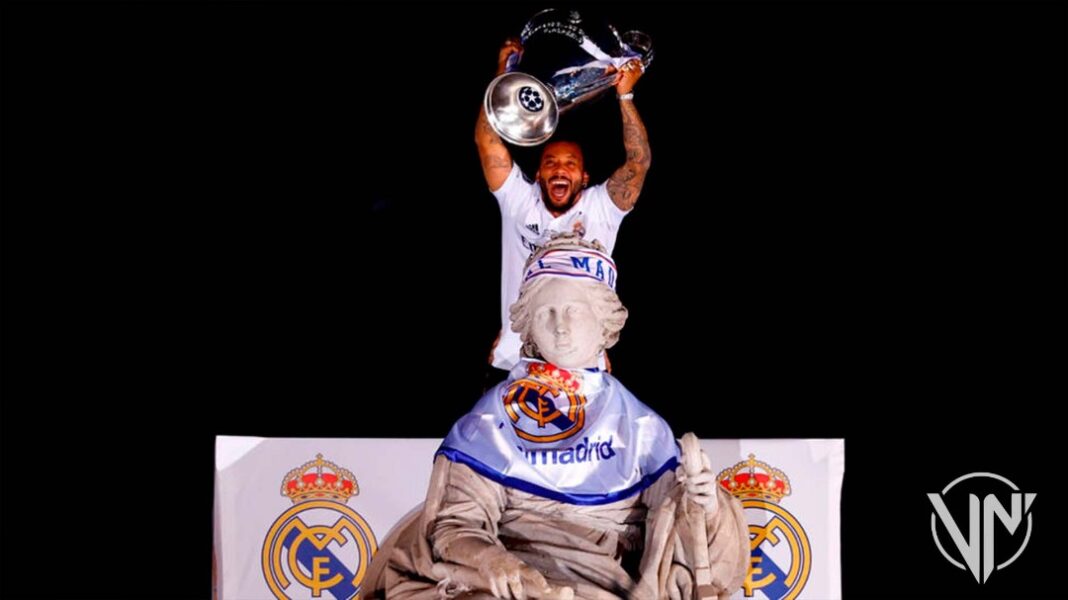El Real Madrid celebra la décima cuarta orejona