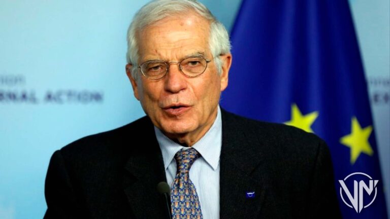 Alto representante de la UE Josep Borrell avala paquete de sanciones contra Rusia