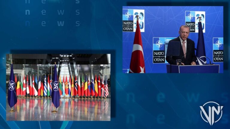 Turquía bloquea ingreso de Finlandia y Suecia a la OTAN