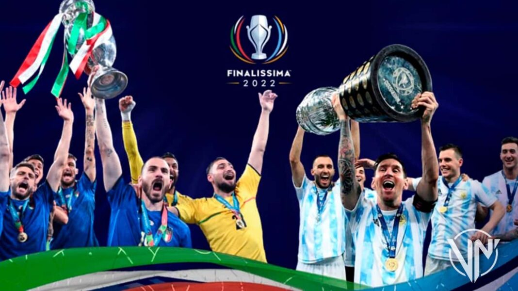 Argentina choca contra Italia en la Finalissima