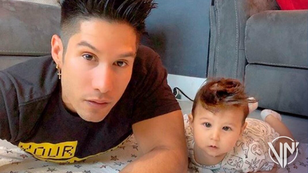 Natasha Araos no mostrará mas a su hijo con Chyno Miranda en Instagram