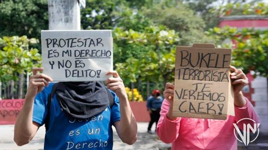 El Salvador: Convocan protestas contra la gestión de Nayib Bukele