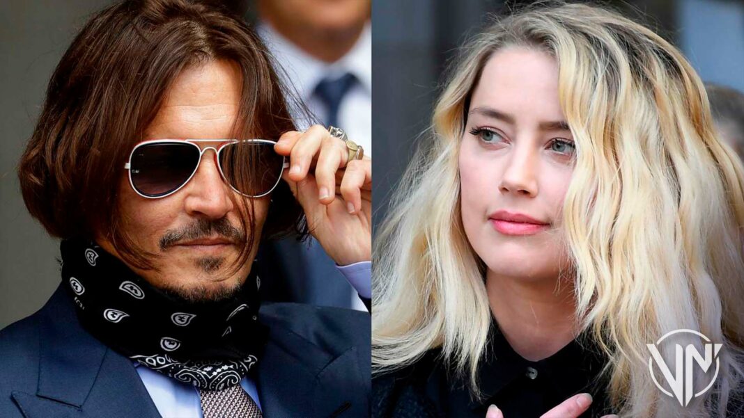 Se reanuda juicio por difamación de Johnny Depp contra Amber Hear