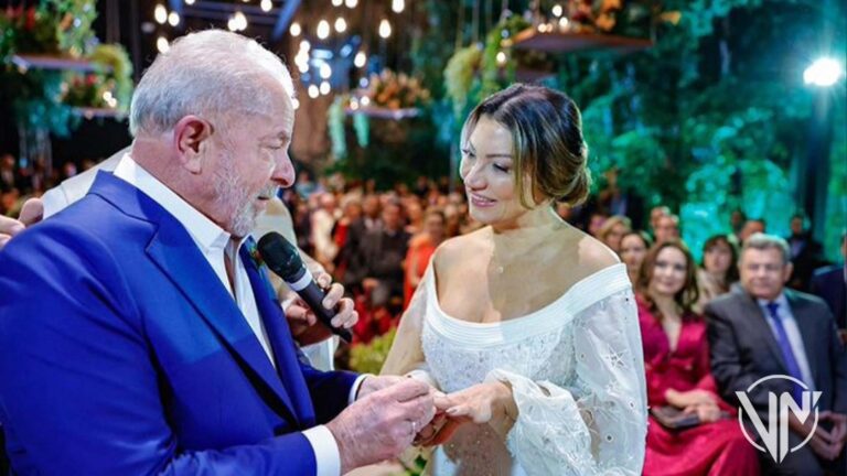 Lula da Silva se casó con una socióloga militante del PT en plena campaña presidencial