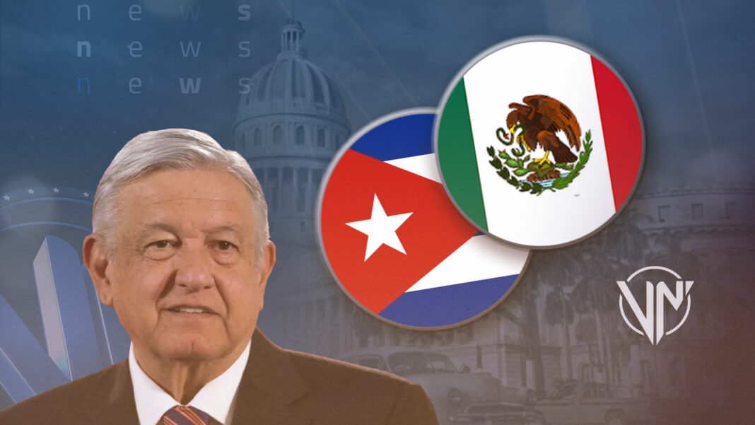 López Obrador visita Cuba