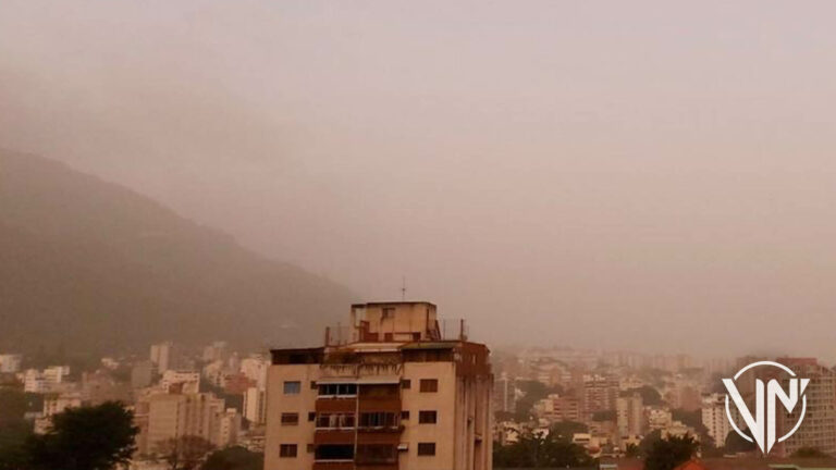 Polvo del Sahara llega a Venezuela y permanecerá por dos días