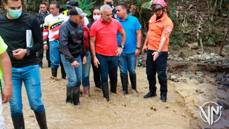 Municipios de la zona Norte del Táchira afectados por lluvias