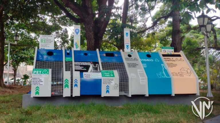 Instalados más de 50 contenedores ecológicos en la capital del Táchira