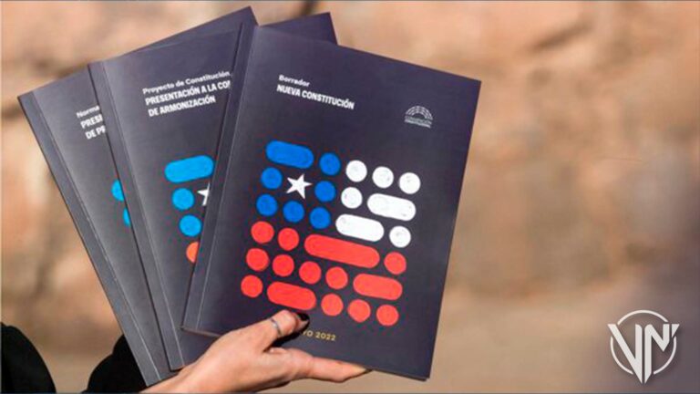 Chile presenta el borrador de su nueva Constitución