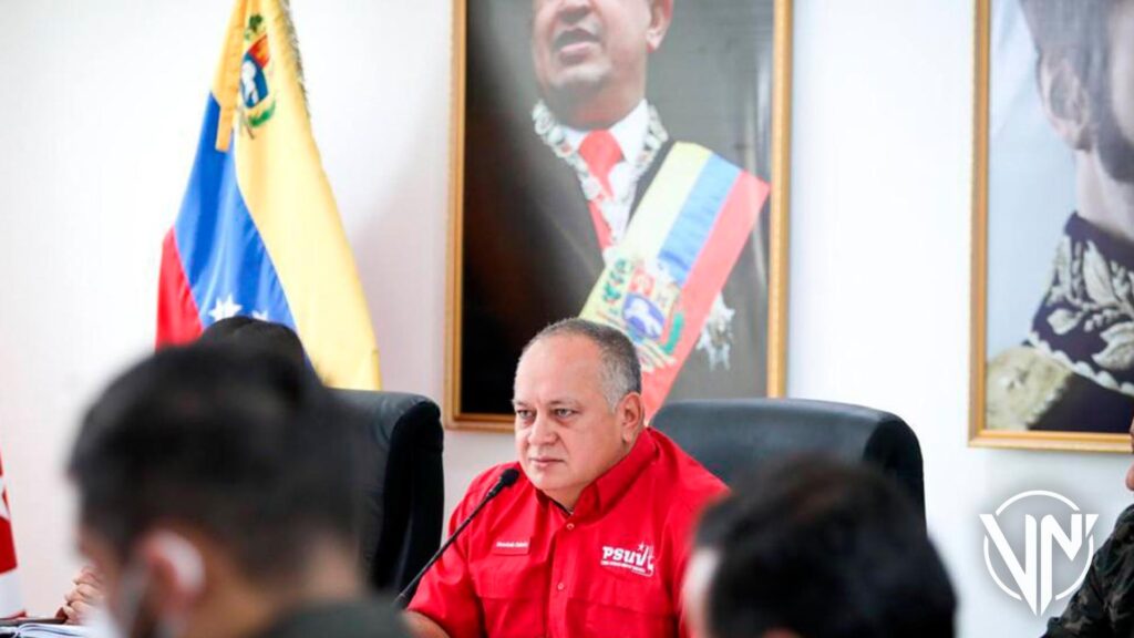 Diosdado Cabello Colombia