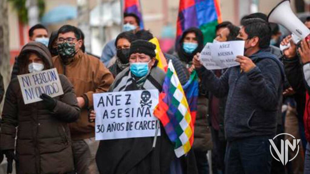 Bolivia apelará para aumentar la sentencia de Áñez a 15 años