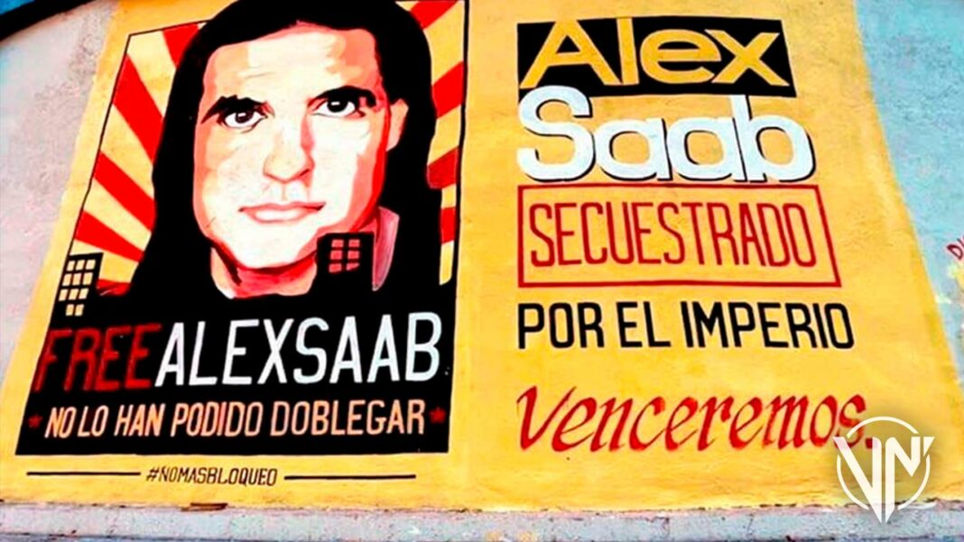Alex Saab dos años secuestro