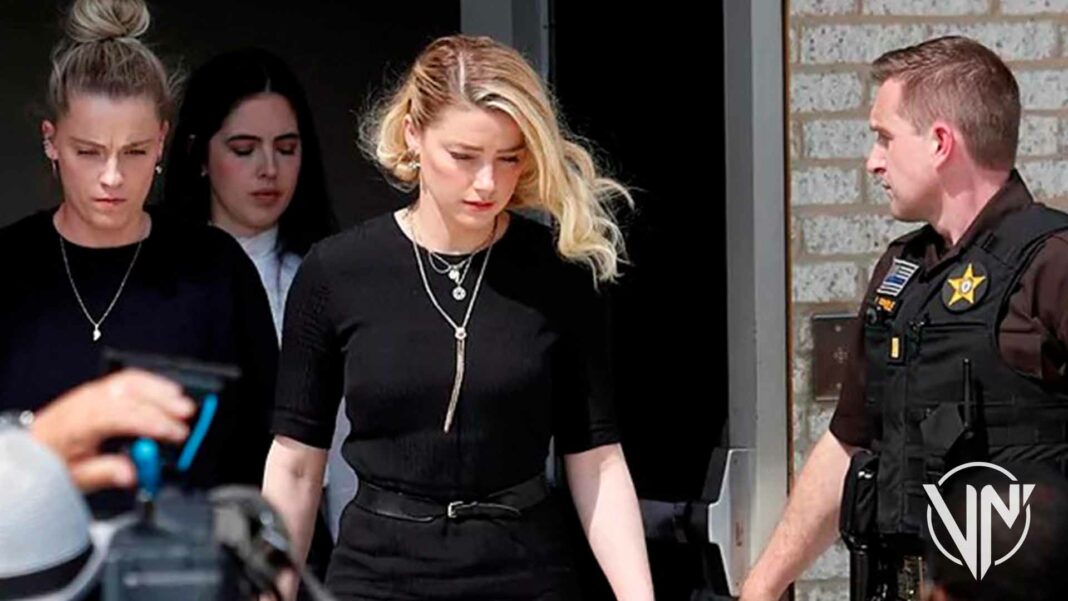 Johnny Depp sentencia Amber Heard