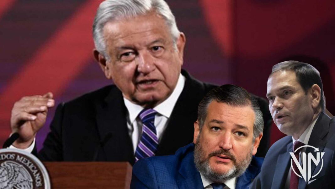 AMLO dejó en ridículo a Marco Rubio y a Ted Cruz por acusarlo de narcotraficante