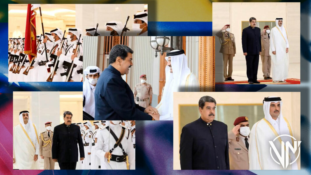 Presidente Nicolás Maduro Qatar