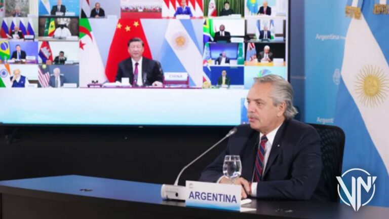 Alberto Fernández pidió la incorporación de Argentina al BRICS