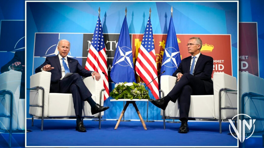 Joe Biden anunció más tropas estadounidenses en Europa
