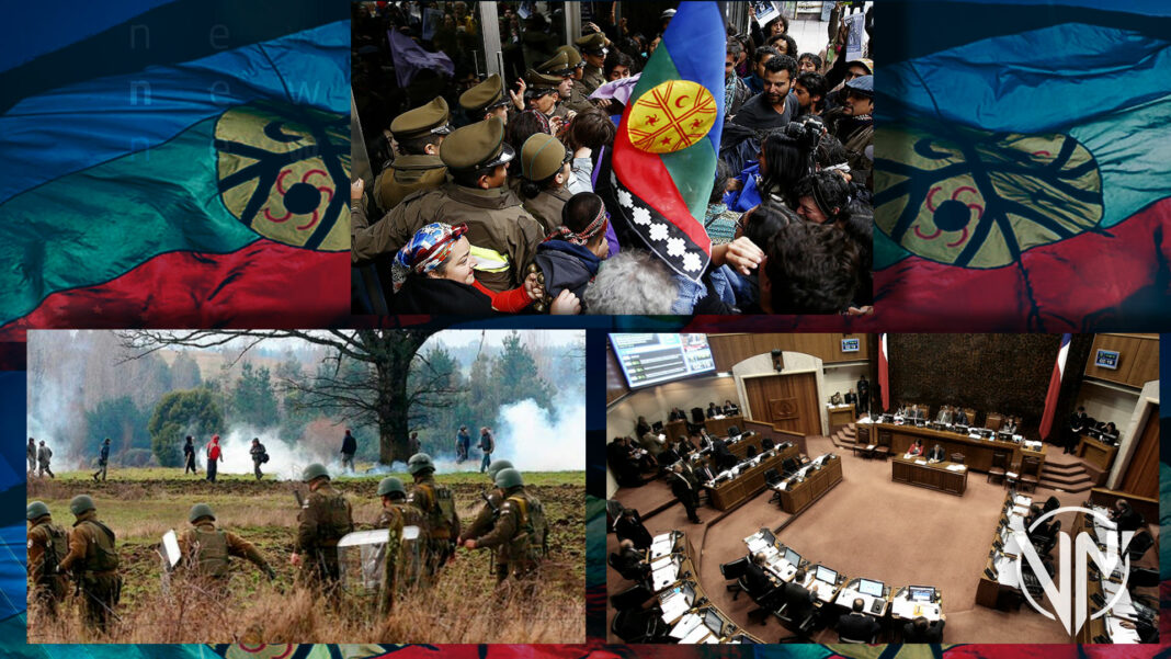 Congreso de Chile alarga Estado de Excepción en zona de conflicto mapuche