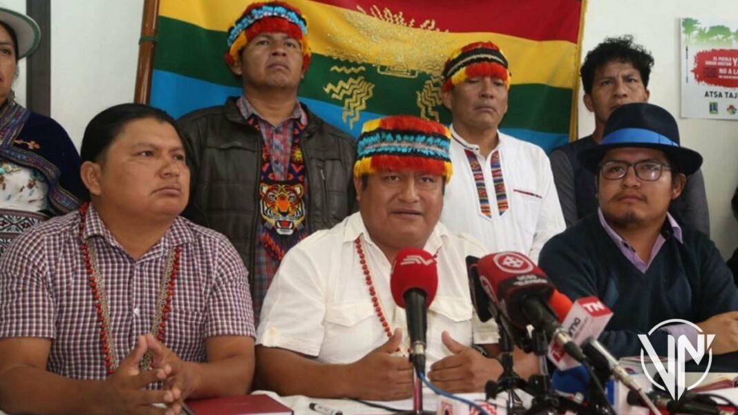 Movimiento indígena en Ecuador se reunirá con representantes de los poderes del Estado 