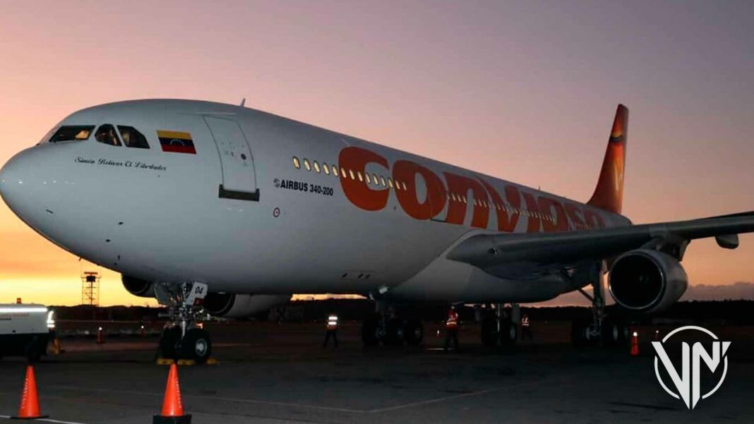 Conviasa reactivó frecuencia de vuelos entre Caracas y Puerto Ayacucho