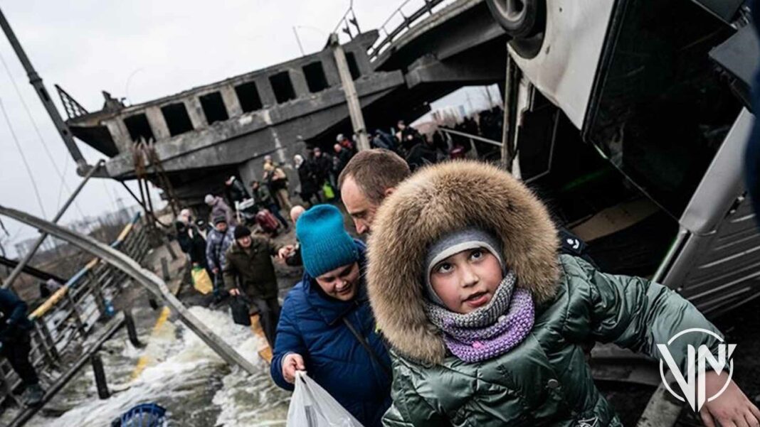 Rusia habilitó corredor humanitario para evacuar civiles de una fábrica ucraniana