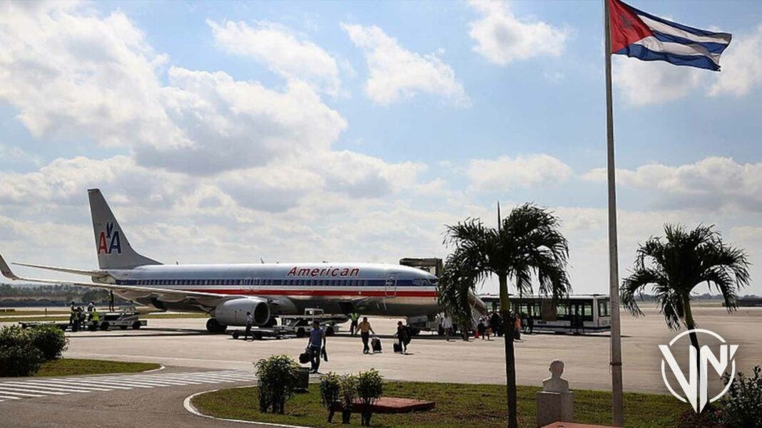 EEUU levantó restricciones contra vuelos de Cuba