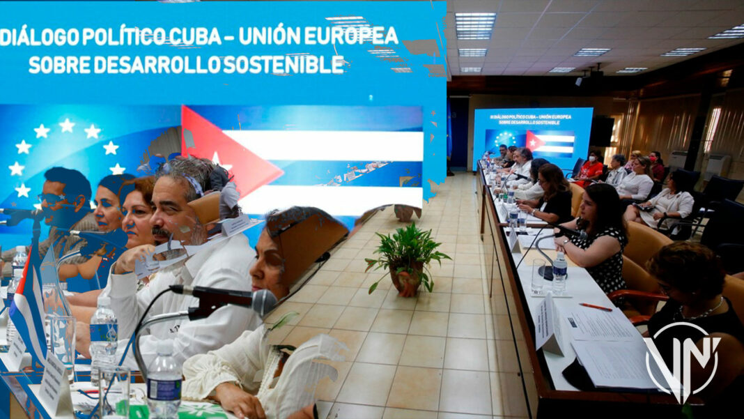 Cuba y UE profundizan diálogo político y desarrollo sostenible