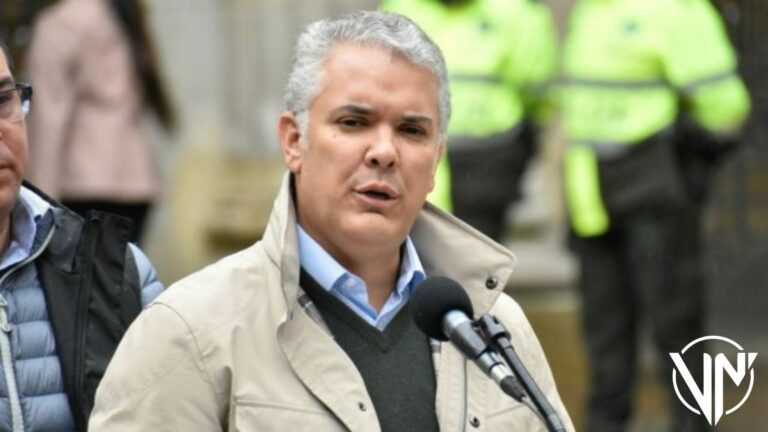 Tribunal de Colombia ordena arresto domiciliario para Iván Duque