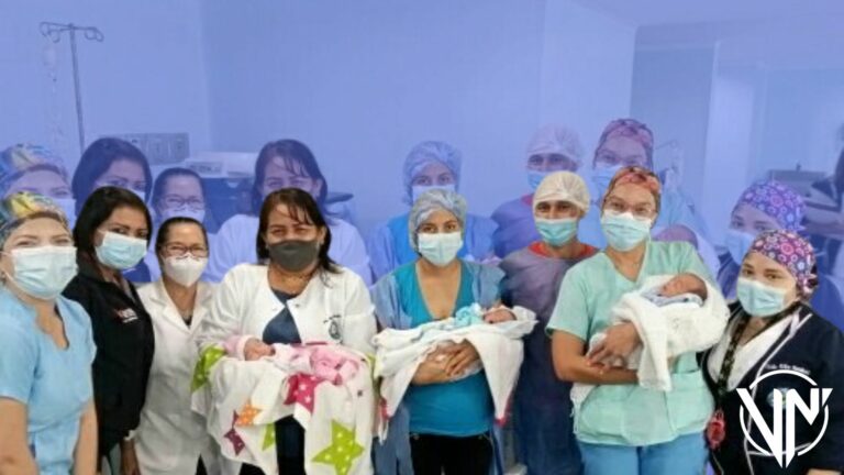 Hospital Central de Maracay recibe el nacimiento de trillizos