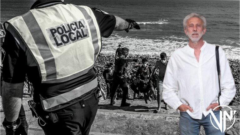 Multan a un premio Pulitzer español al fotografiar llegada de migrantes a Canarias