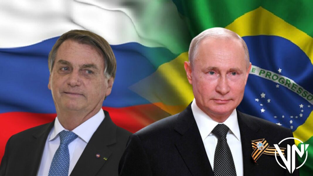 Putin y Bolsonaro