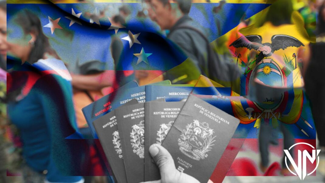 Saime venezolanos pasaporte