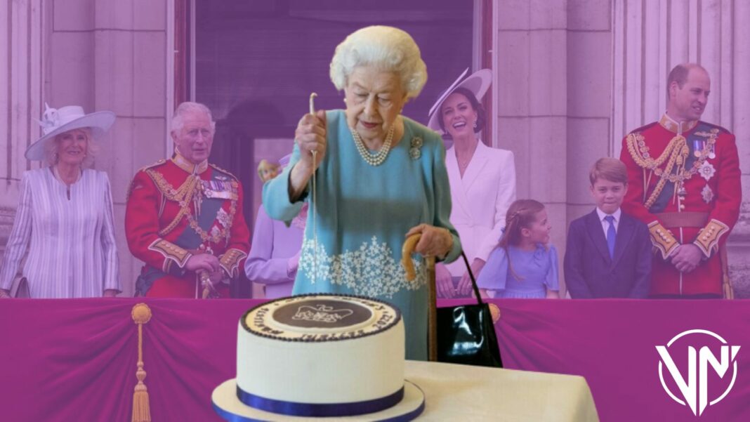 Reina Isabel 70 años trono