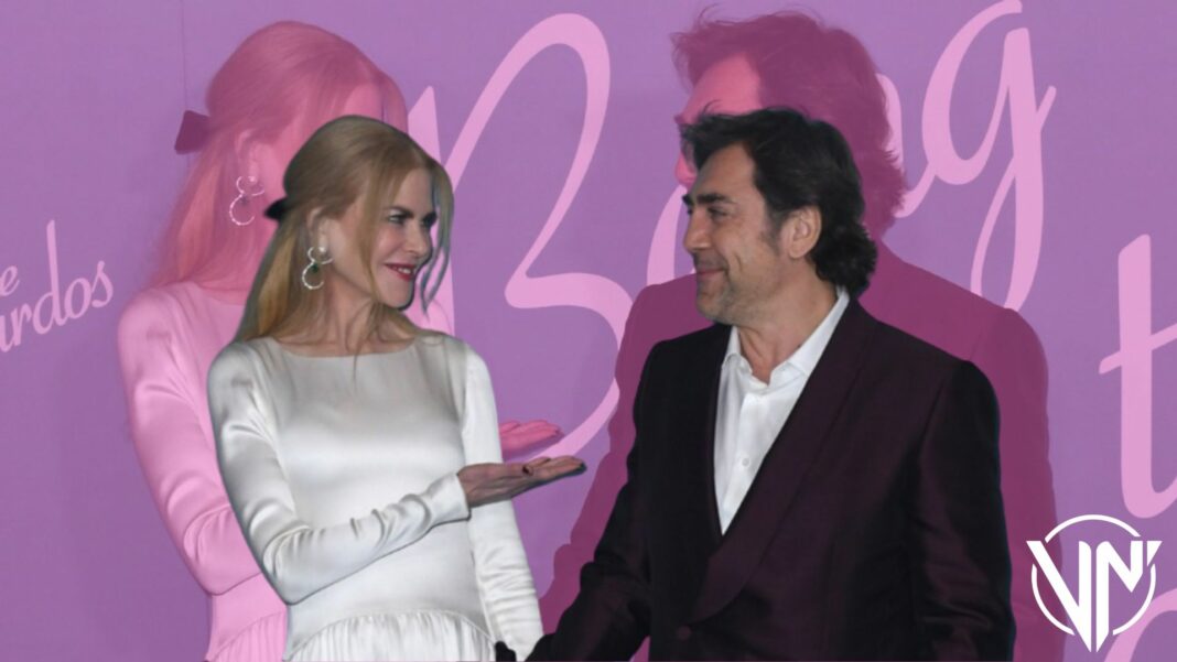 Javier Bardem y Nicole Kidman