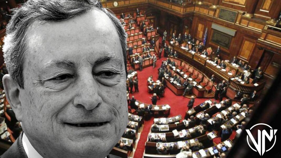 diputados Mario Draghi