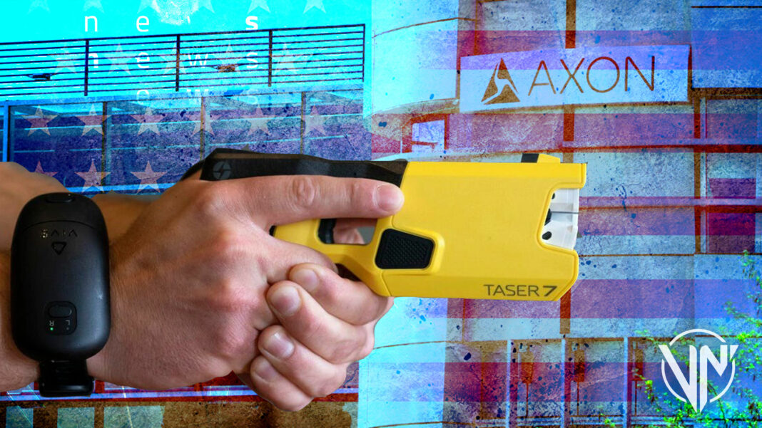 Axon pretende equipar drones con pistolas paralizantes