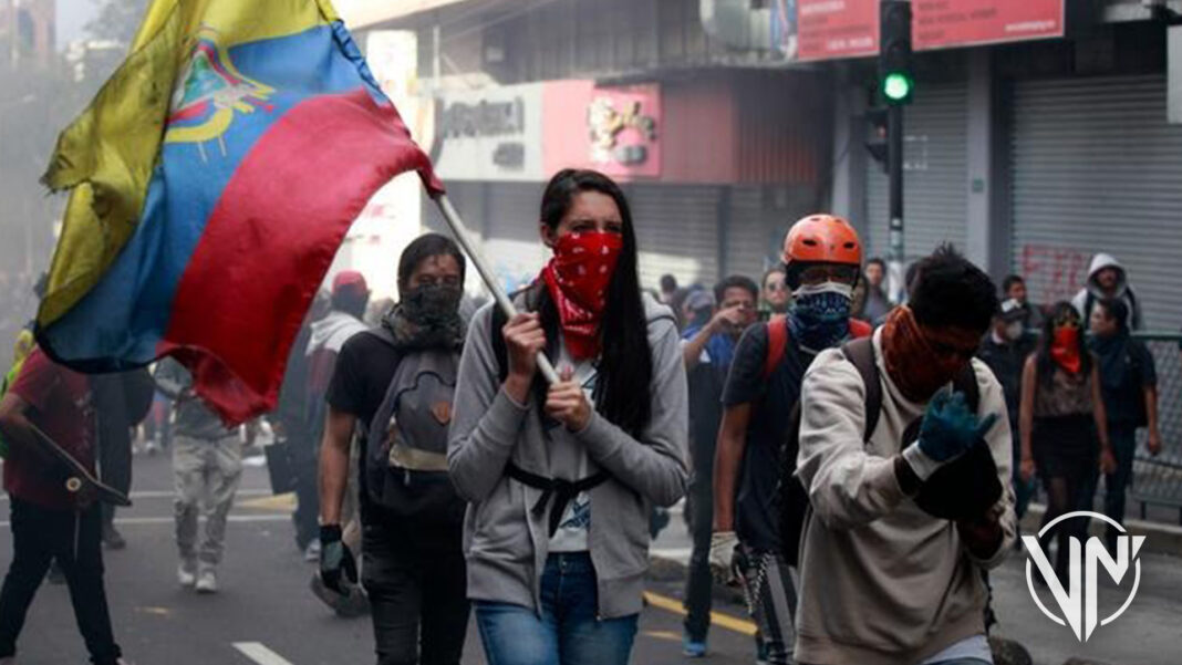 Lasso decretó nuevo estado de excepción en cuatro provincias de Ecuador