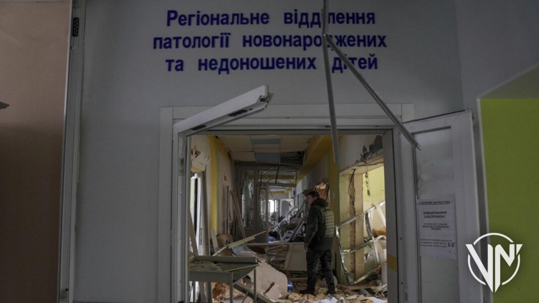 Rusia denuncia que nacionalistas ucranianos harán estallar un hospital de niños