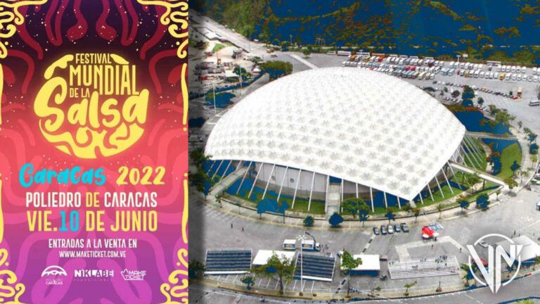 Inicia el Festival Mundial de Salsa 2022 desde el Poliedro de Caracas