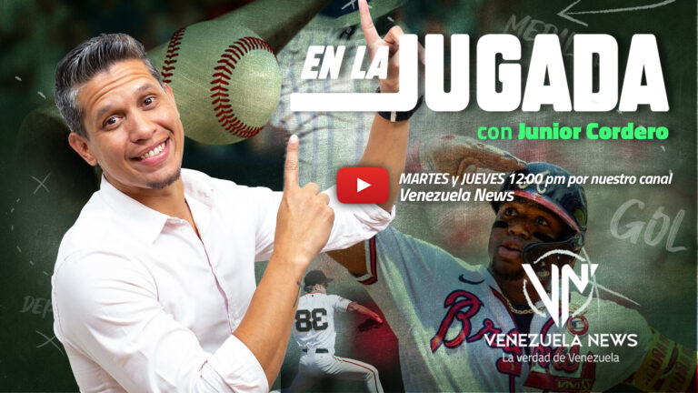 En la Jugada nos muestra el brazo de Ronald Acuña y otras atrapadas del béisbol (+Video)
