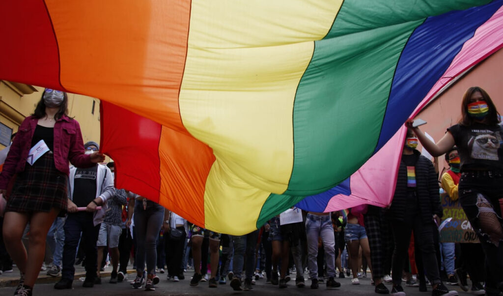 Aragua marcha LGBTIQ+