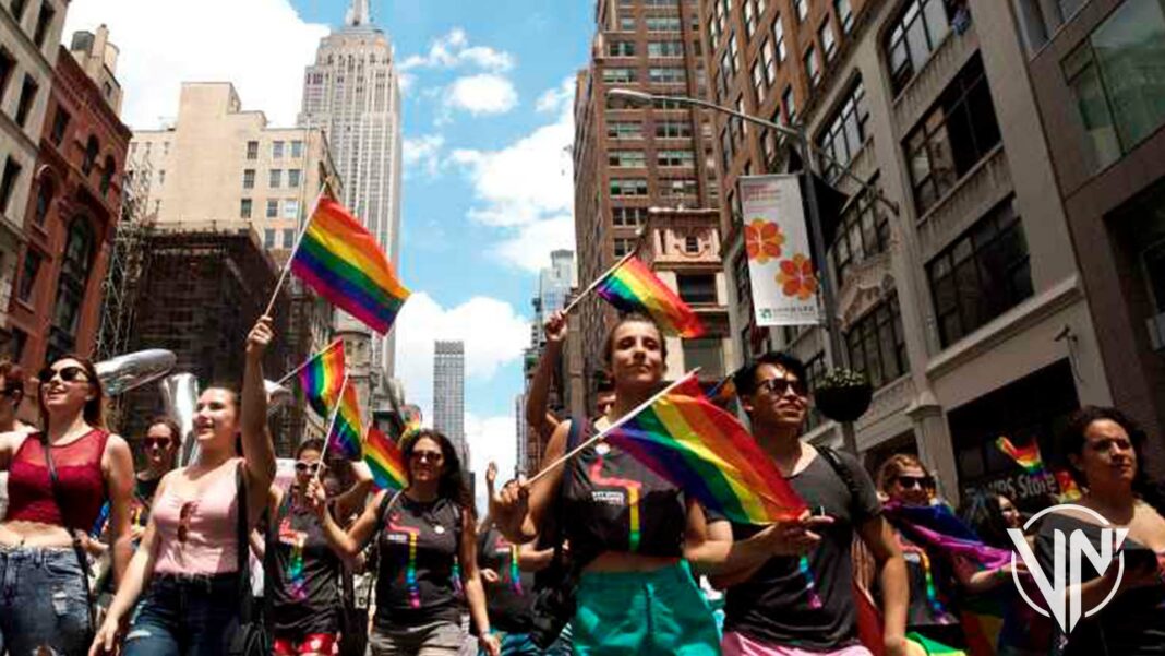 Nueva York Marcha LGBTIQ+