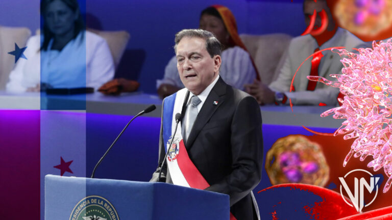 Presidente de Panamá fue diagnosticado con cáncer en la sangre