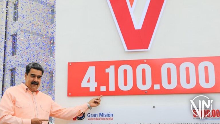 Presidente Maduro develó hito 4 millones 100 hogares de la GMVV